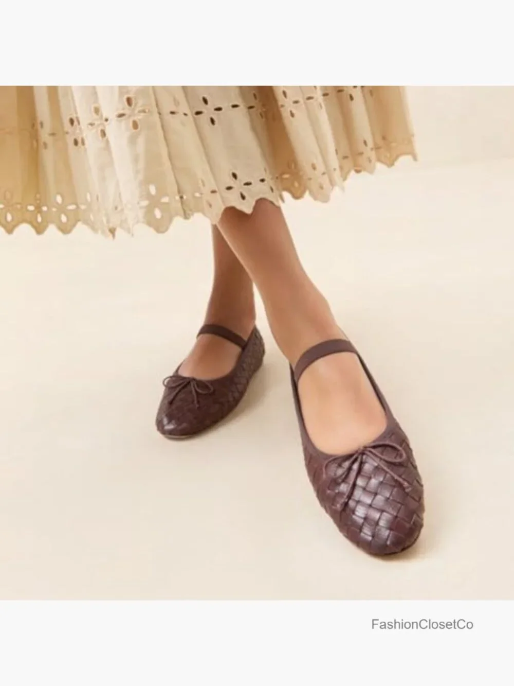 N/A woven ballet